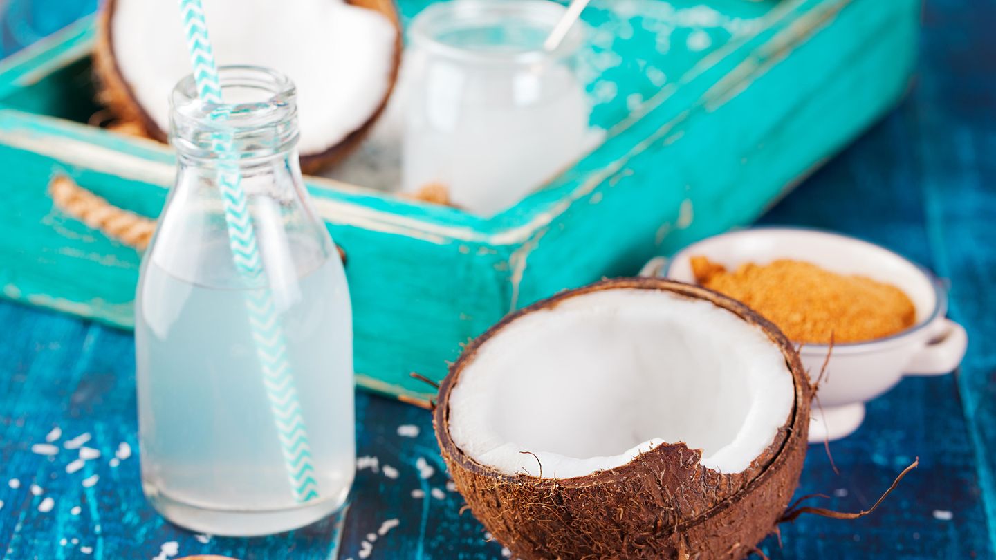 Kokosnusswasser
