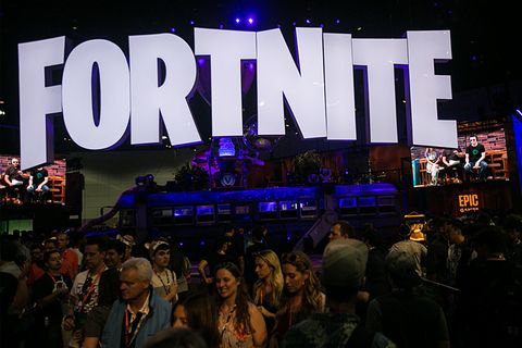 Präsentation des Spiels Fortnite