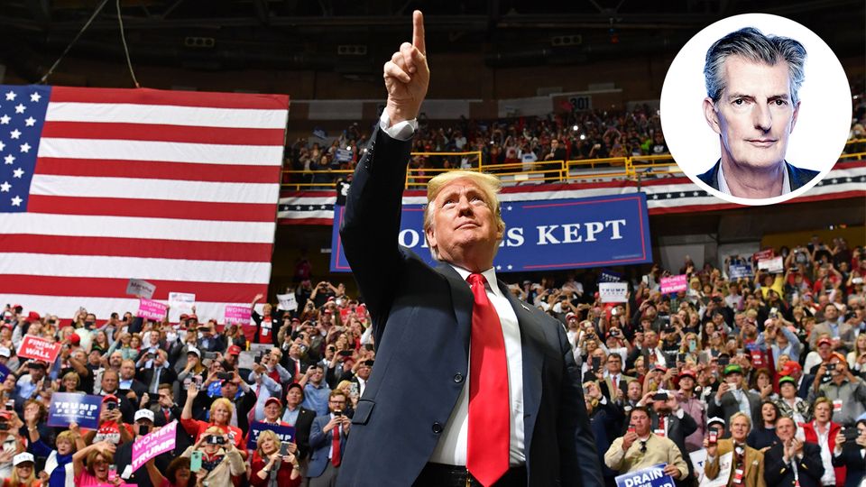 Unterstützung von Dax-Konzernen: Wie deutsche Konzerne für Trumps Partei im Wahlkampf spendeten Unterstützung von Dax-Konzernen: Wie deutsche Konzerne für Trumps Partei im Wahlkampf spendeten