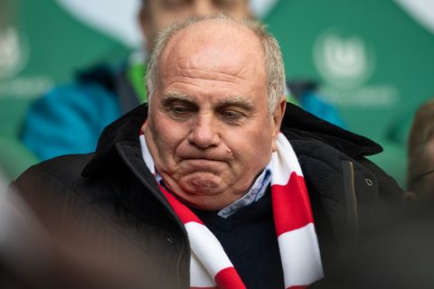 Uli Hoeneß vom FC Bayern München