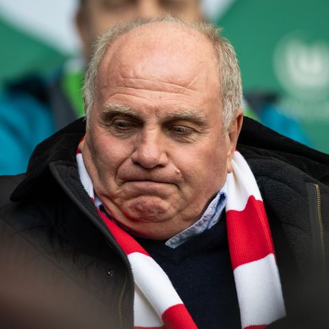 Uli Hoeneß vom FC Bayern München