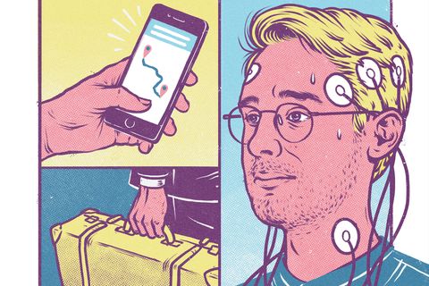 Unser Autor liebt die volle Kontrolle beim Reisen – also entziehen wir sie ihm. Und schauen, was passiert.