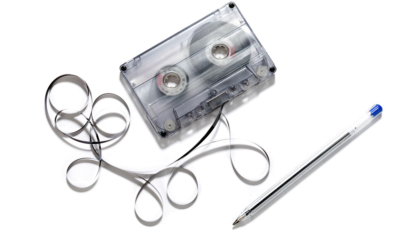 Neunziger und Nullerjahre: Kassette Neunziger und Nullerjahre: Kassette