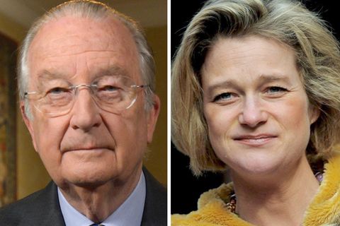Belgien: Albert II. und Delphine