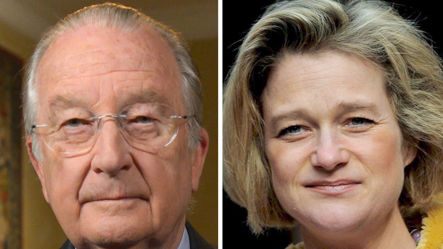 Belgien: Albert II. und Delphine