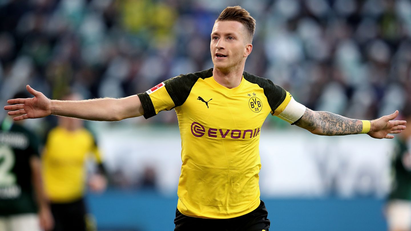 In der Form seines Lebens: BVB-Kapitän Marco Reus hat in dieser Saison mehr Torbeteiligungen als Spiele