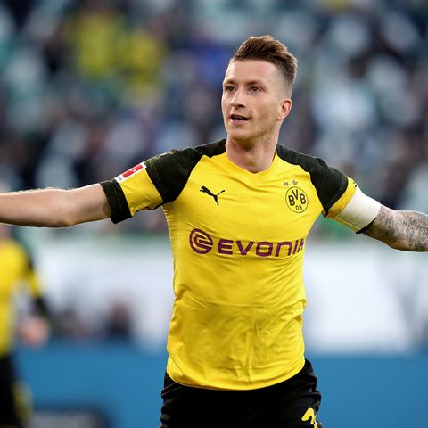 In der Form seines Lebens: BVB-Kapitän Marco Reus hat in dieser Saison mehr Torbeteiligungen als Spiele