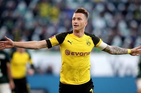 In der Form seines Lebens: BVB-Kapitän Marco Reus hat in dieser Saison mehr Torbeteiligungen als Spiele