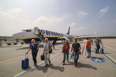 Die Billigfluglinie Ryanair hat die Regelungen fürs Handgepäck verschärft