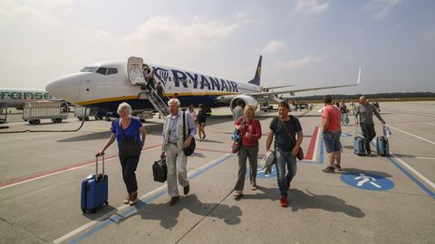 Die Billigfluglinie Ryanair hat die Regelungen fürs Handgepäck verschärft