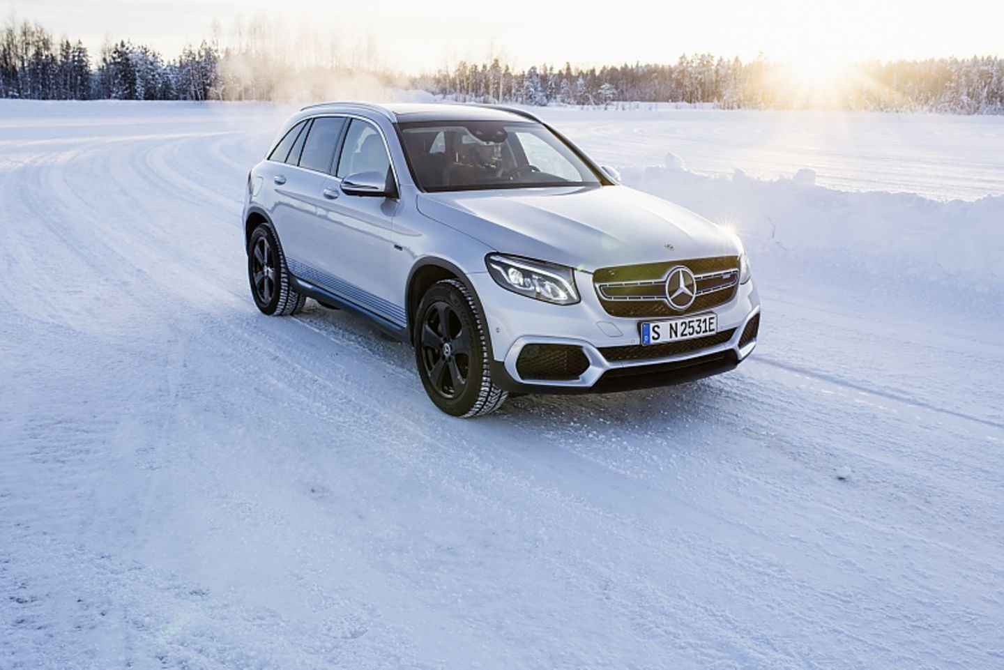 Mercedes GLC Fuel Cell