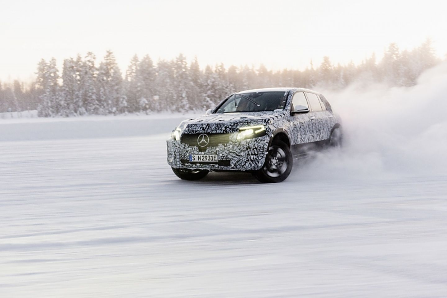 Mercedes GLC Fuel Cell