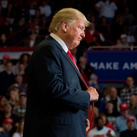 Donald Trump: Trotz Verlusten im Repräsentatenhaus zufrieden
