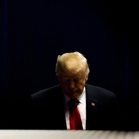 Auf Donald Trump könnten nach dem Verlust des Repräsentantenhauses dunkle Zeiten zukommen