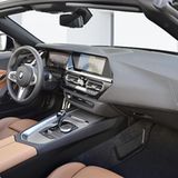 Das Cockpit den BMW Z4 M40i ist eher ohne große Überrraschungen