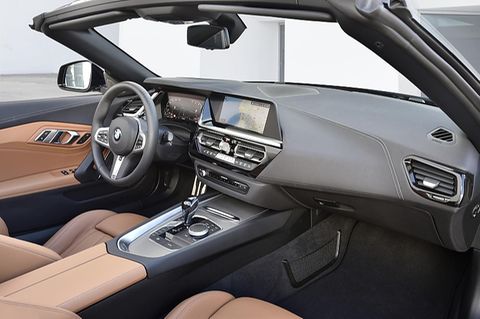 Das Cockpit den BMW Z4 M40i ist eher ohne große Überrraschungen
