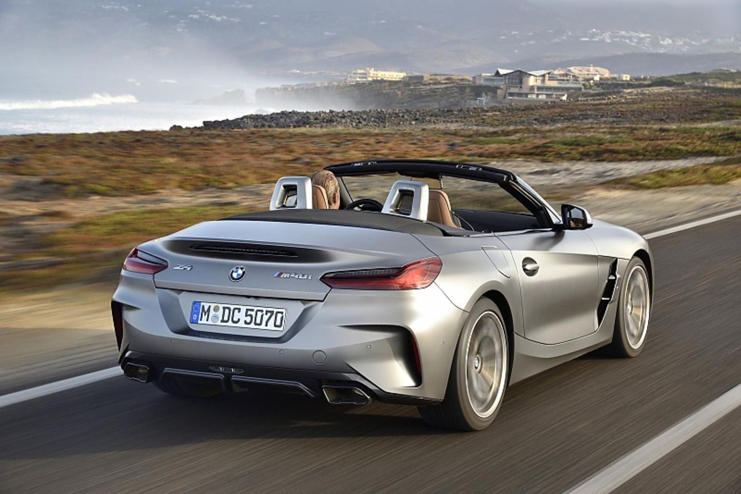 BMW Z4 M40i - offen ein Augenschmaus