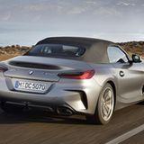 BMW Z4 M40i - und geschlossen auch ein Augenschmeus