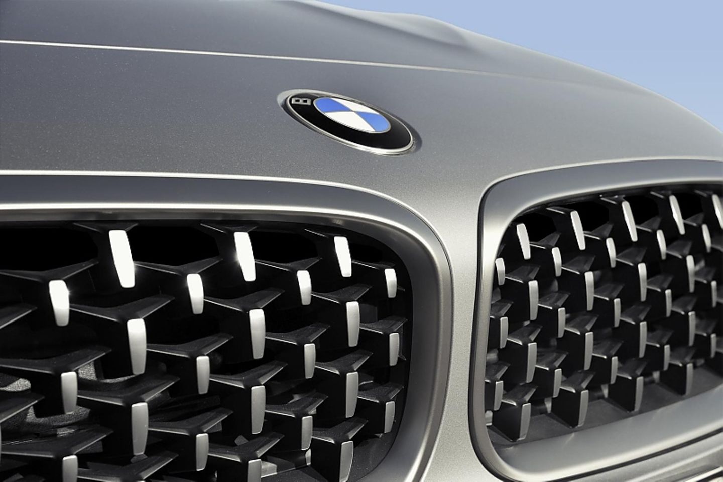 Mesh-Design nennt BMW die neue Nieren-Optik beim Z4 M40i