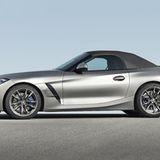 Auch geschlossen eine gute Figur: BMW Z4 M40i