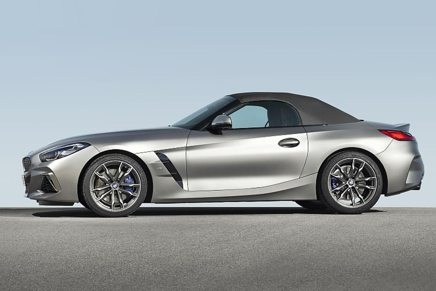 Auch geschlossen eine gute Figur: BMW Z4 M40i