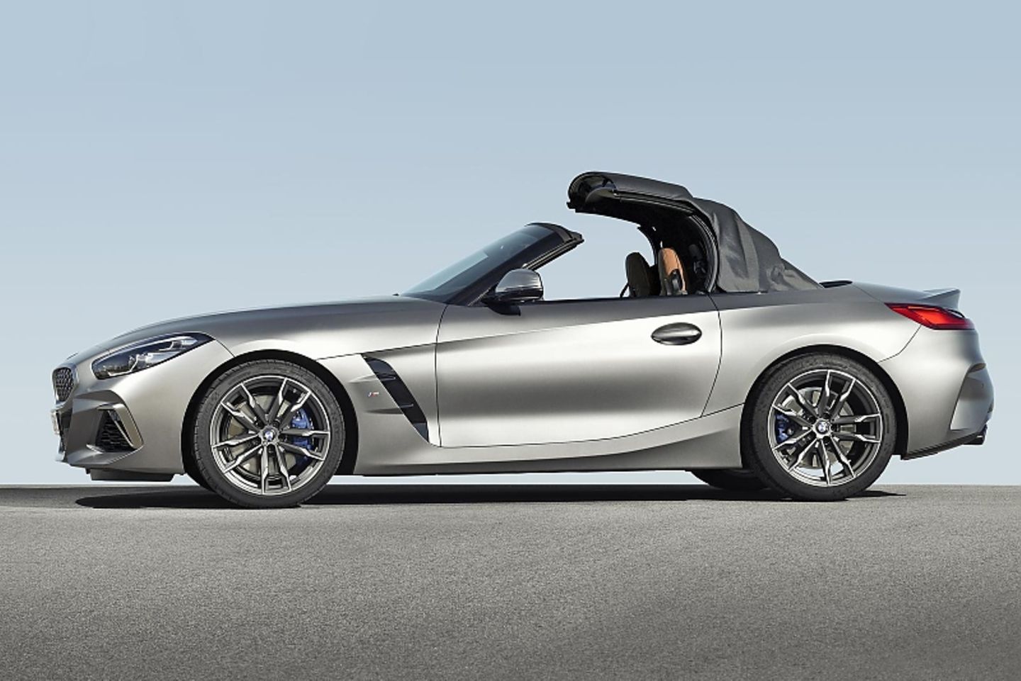 BMW Z4 M40i - das Vereck öffnet sich binnen zehn Sekunden