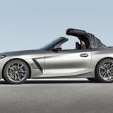 BMW Z4 M40i - das Vereck öffnet sich binnen zehn Sekunden