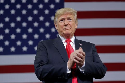 US-Präsident Donald Trump hatte sich zur Mobilisierung seiner Anhängerschaft im Wahlkampf massiv ins Zeug gelegt und allein in den letzten sechs Tagen vor der Wahl elf Wahlkampfauftritte absolviert. 
