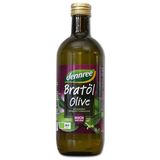Platz 4: Bratöl Olive von Dennree  Name und Aufmachung können Verbraucher leicht in die Irre führen. Denn wer dieses Produkt für Olivenöl hält, liegt leider nur teilweise richtig. Tatsächlich sind nur 51 Prozent Olivenöl enthalten, der Rest ist mit weniger hochwertigem Sonnenblumenöl aufgefüllt. Als Reaktion auf die Kritik will Dennree nun das Etikett überarbeiten.