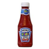 Platz 2: Kids Tomato Ketchup von Heinz  Mit dem Aufdruck "Kids" kostet der Ketchup bis zu 40 Prozent mehr als der gleiche Ketchup in der normalen Packung. Der Ketchup ist zwar zuckerreduziert, eigentlich sollten gezuckerte Ketchups laut WHO aber gar nicht als Kinderprodukt beworben werden, kritisiert Foodwatch. Hersteller KraftHeinz erklärte auf stern-Anfrage, die Preisgestaltung sei Sache des Handels. Die UVP von Heinz sei für die kleinere Packung höher, da die anteiligen Kosten für Verpackung und Logistik teurer seien.