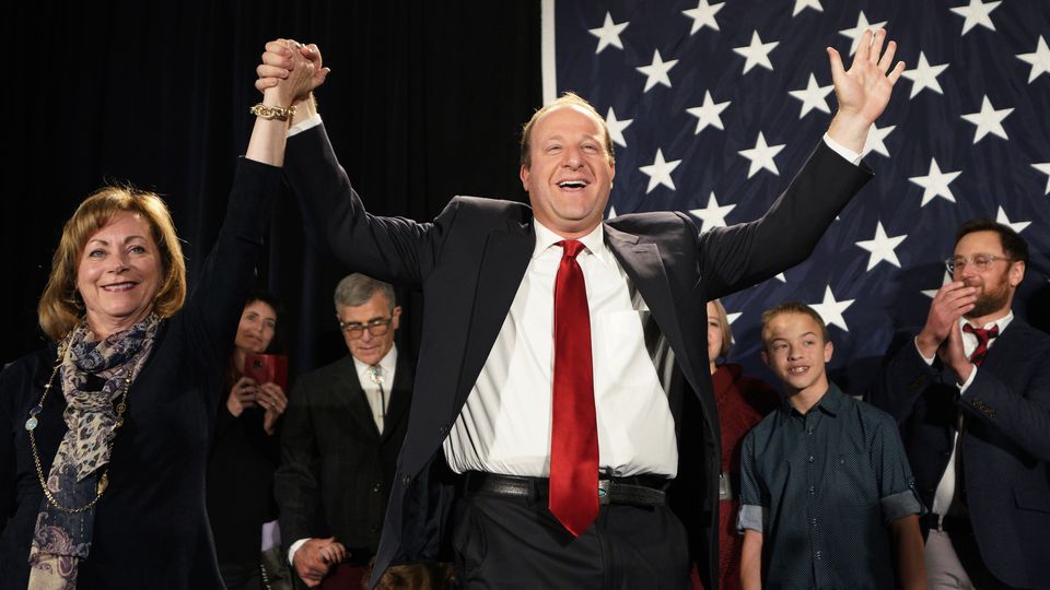 Jared Polis ist der erste homosexuelle Gouverneur in den USA Jared Polis ist der erste homosexuelle Gouverneur in den USA