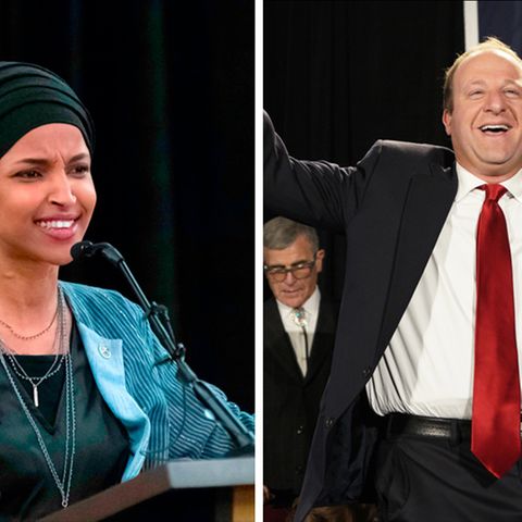 Ilhan Omar und Jared Polis sorgen bei den Midterms in den USA für eine kleine Sensation Ilhan Omar und Jared Polis sorgen bei den Midterms in den USA für eine kleine Sensation