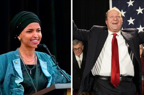 Ilhan Omar und Jared Polis sorgen bei den Midterms in den USA für eine kleine Sensation