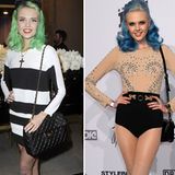 Ob grün, blau, rot oder orange: Es gibt kaum eine Haarfarbe, die Bonnie Strange noch nicht ausprobiert hat. Inzwischen hat sich die gebürtige Russin aber offenbar festgelegt: Seit Längerem trägt sie helles Blond.