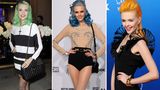Ob grün, blau, rot oder orange: Es gibt kaum eine Haarfarbe, die Bonnie Strange noch nicht ausprobiert hat. Inzwischen hat sich die gebürtige Russin aber offenbar festgelegt: Seit Längerem trägt sie helles Blond.