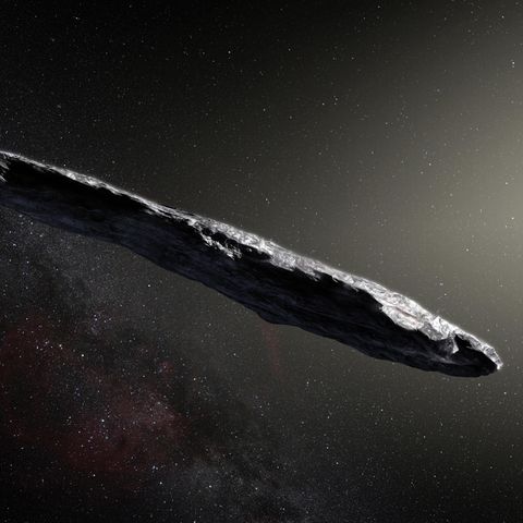 Komet "Oumuamua"