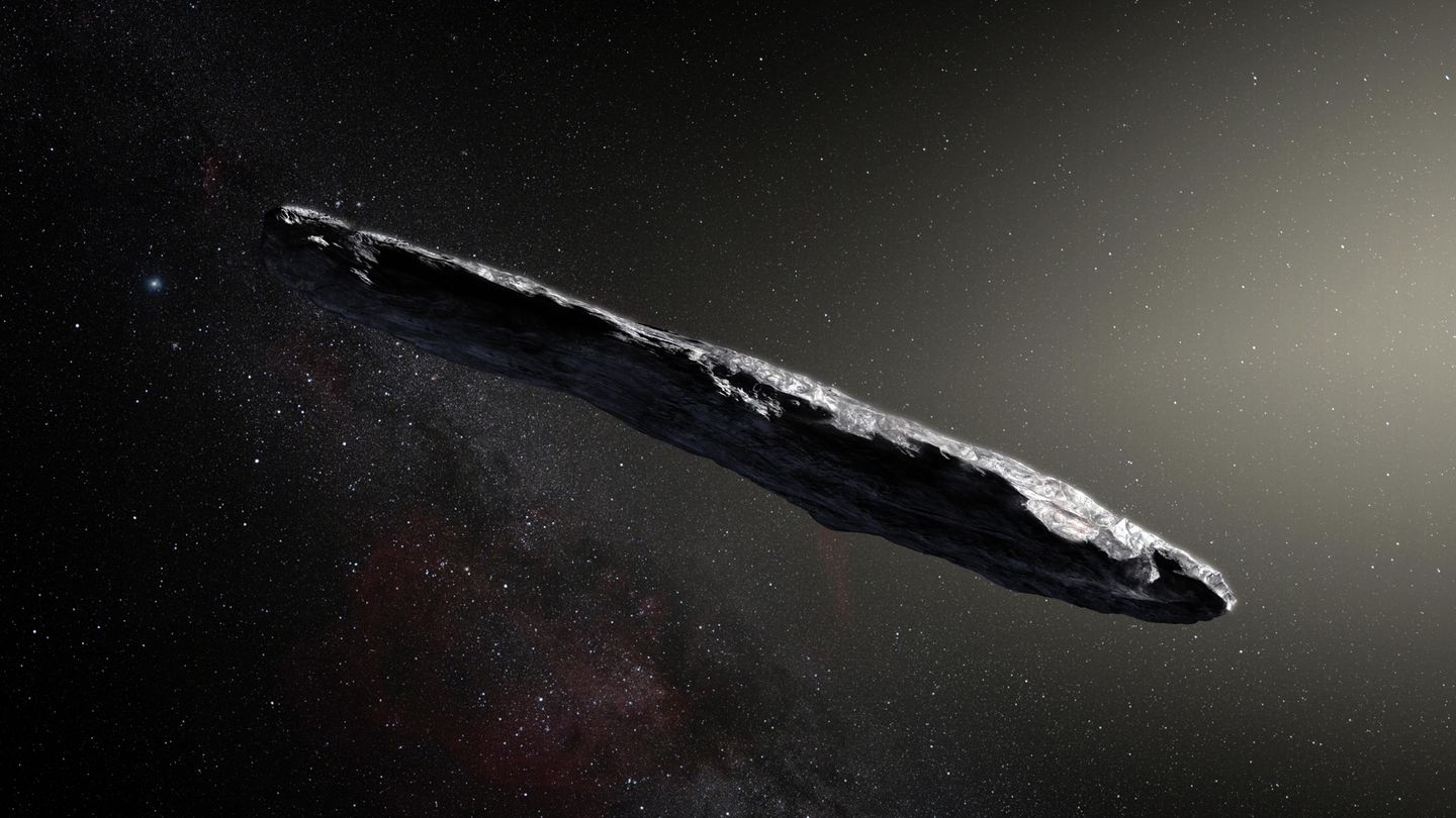 Komet "Oumuamua"