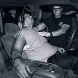 Chad Colwell, 32, aus Miamisburg in Ohio wird in seinem Auto wiederbelebt