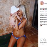 Im Mai dieses Jahres wurde Bonnie Strange Mutter einer Tochter, der sie den Namen Goldie Venus gab