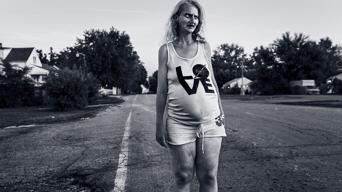 Rachel Hoffman aus Dayton, Ohio: "Ich will meine Tochter wieder"