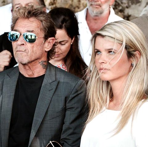 Peter Maffay und seine Freundin Hendrikje