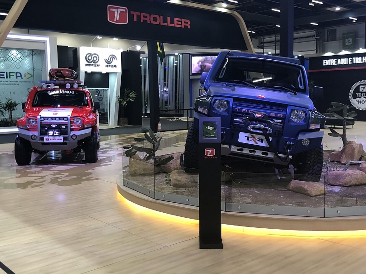 Gemacht in Brasilien: Troller Jeeps