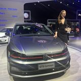 Der VW Virtus GTS Concept wird den Reigen der sportlichen VW-Modelle vervollständigen