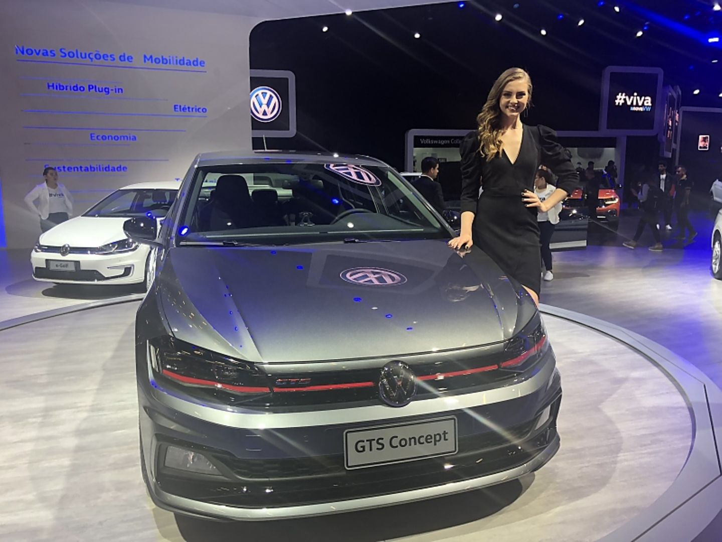 Der VW Virtus GTS Concept wird den Reigen der sportlichen VW-Modelle vervollständigen