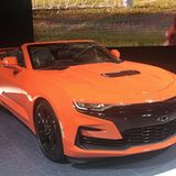 Das Camaro SS Cabrio wird sicher seine Käufer finden