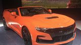 Das Camaro SS Cabrio wird sicher seine Käufer finden