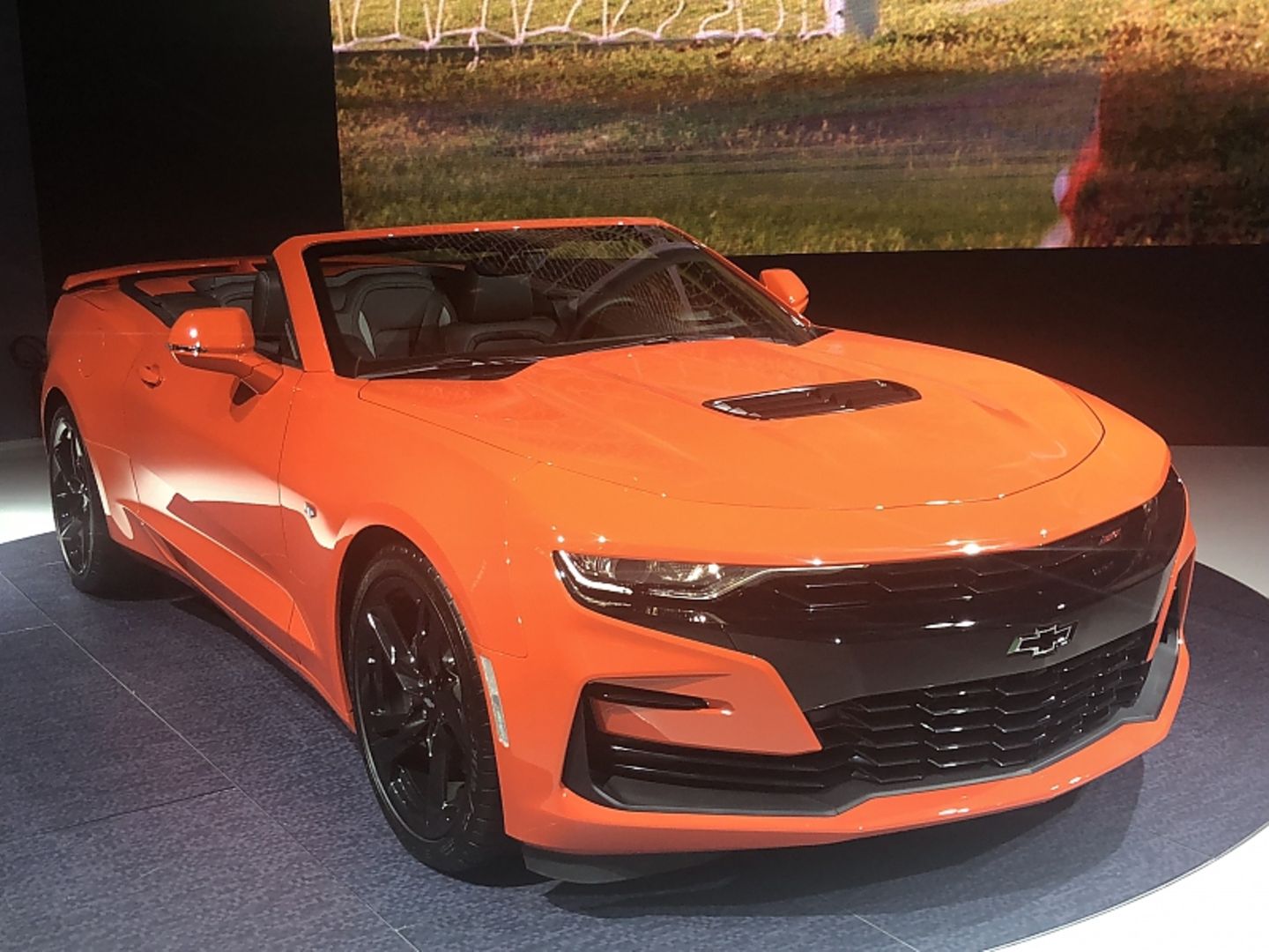 Das Camaro SS Cabrio wird sicher seine Käufer finden