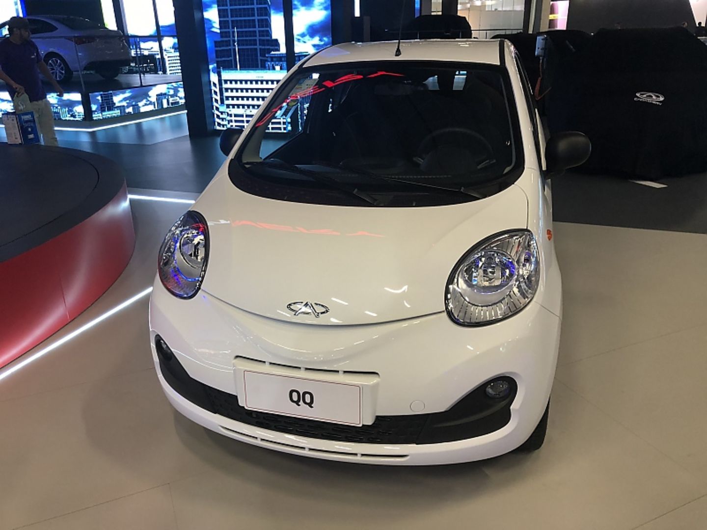 Der Chery QQ erfüllt Mobilitätsansprüche