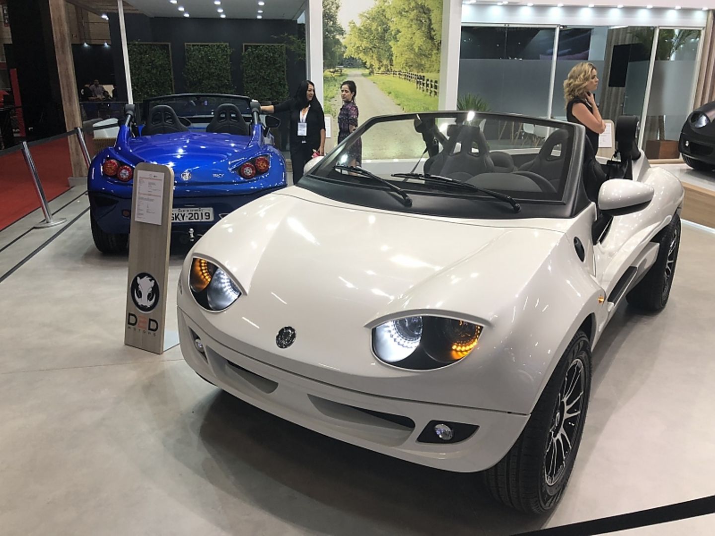 Auffällige Kleinwagen: D2D Automobile