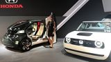 Honda präsentiert auch in Sao Paulo seine Studien, wie den Honda Urban EV Concept